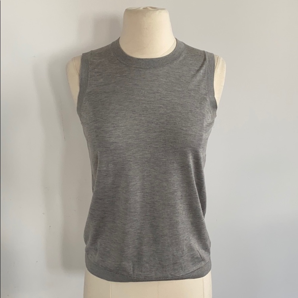 Zara Knit Silk Cotton Top